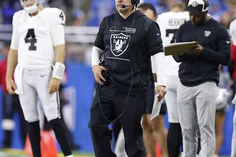 Raiders have ‘maybe the happiest locker room ever’ after Josh McDaniels firing