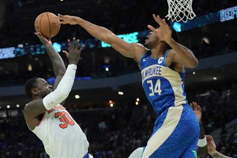 Kendrick Perkins eviscerates ‘ball hogging’ Julius Randle as Knicks shooting woes continue