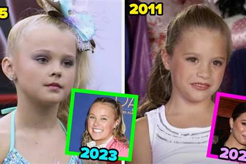 The Dance Moms Cast Just Reunited For The First Time Ever, So Here's What The Girls Are Up To Now