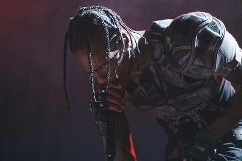 Travis Scott Brings Out Playboi Carti & More Epic Moments From His Utopia – Circus Maximus Show..