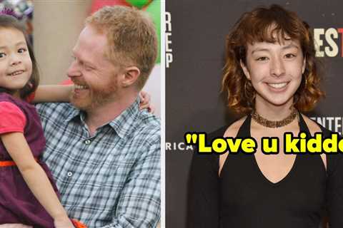 Jesse Tyler Ferguson Went To His Modern Family Daughter Aubrey Anderson-Emmons's School Play, And..