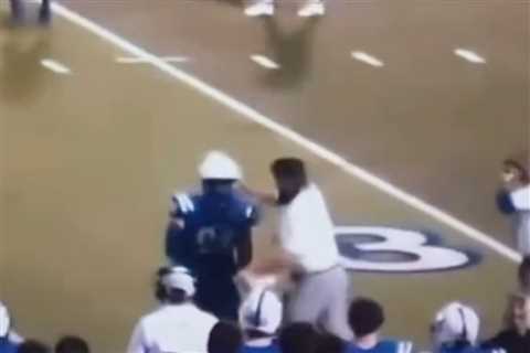 High school football coach fired after video shows him punching player