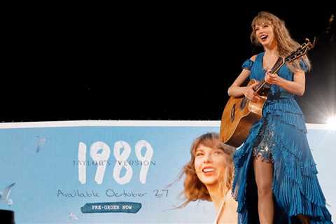Taylor Swift’s Original ‘1989’ Dropped 44% in Sales & Streams the Week ‘Taylor’s Version’..