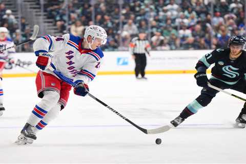 Kaapo Kakko gives blunt self-assessment after Rangers demotion: ‘I should be better’