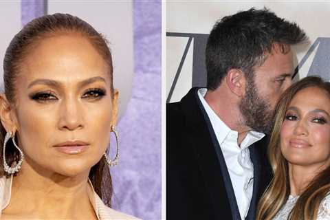 Jennifer Lopez Jokingly Told A Fan To “Back Up” After Seeing Them Flirt With Ben Affleck, And..