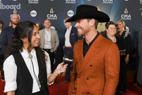 Dustin Lynch Reveals The Secret To Writing A No. 1 Hit, Talks Playing Beer Pong With Post Malone &..