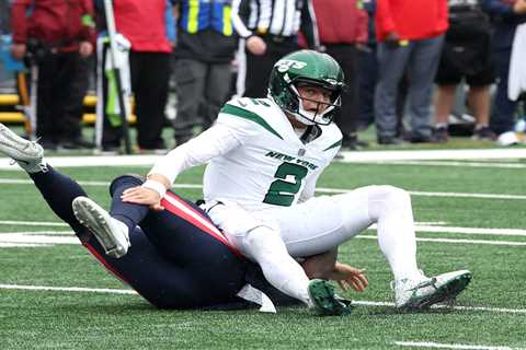Seven punts, one fumble and a whole lot of frustration: The Jets’ opening drives say a lot