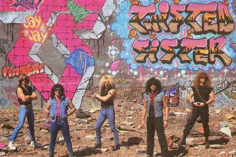When Twisted Sister Aimed for the Mainstream – and Missed