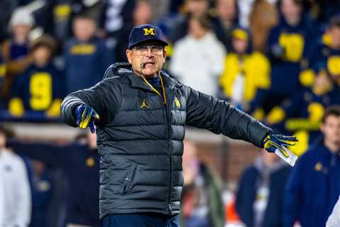 Michigan claims there’s insufficient evidence that alleged sign stealing broke Big Ten policy