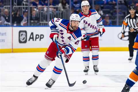 Rangers enter Wild rematch with added Barclay Goodrow snarl