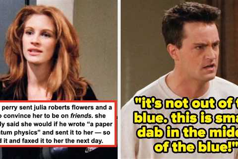 I Genuinely Can't Watch Friends The Same Way Again After Reading These 21 Facts