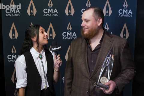 Luke Combs on Winning Single of The Year for “Fast Car,” Talks His Connection To The Song, Wanting..