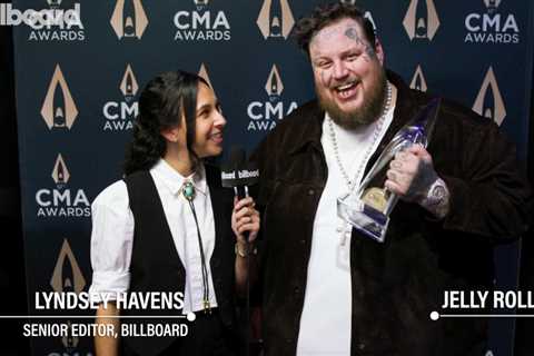 Jelly Roll On Winning Best New Artist, Opening the CMAs With Wynonna Judd & More | CMA Awards 2023