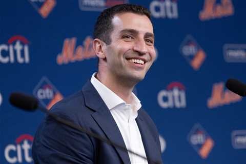 David Stearns already making strong first impression with Mets