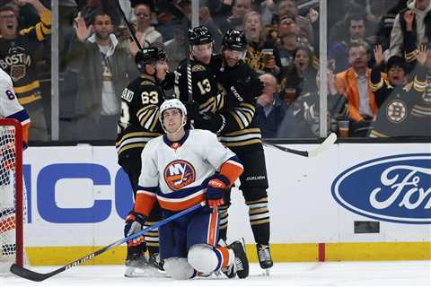 Islanders have no answers for elite Bruins
