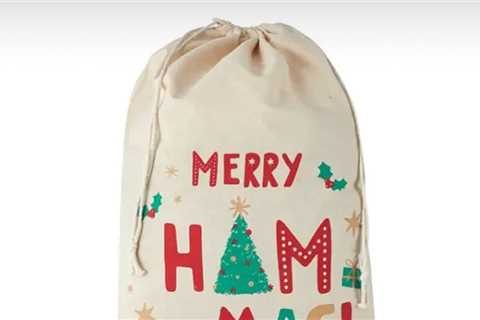 Kmart Australia Pulls 'Merry Ham-Mas' Christmas Bag After Jewish Protests