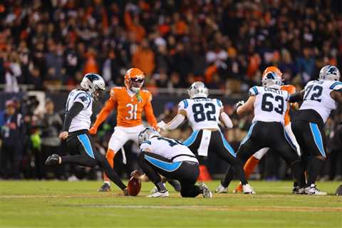 Panthers bungle final ‘TNF’ drive, come up short on head-scratching 59-yard field goal attempt