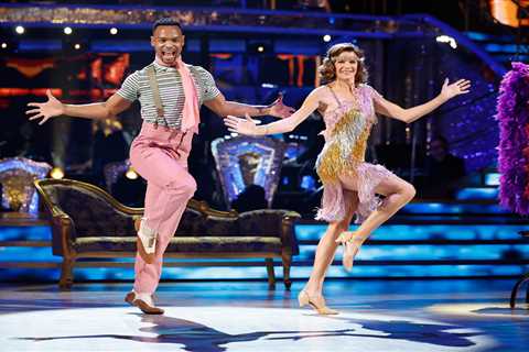 Annabel Croft says Strictly has left her fitter than ever at 57 and reveals singer she’s..