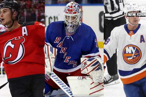 Grading the seasons so far for the Rangers, Devils, and Islanders