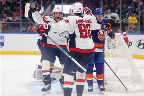 Islanders drop fourth straight with disappointing loss to banged-up Capitals