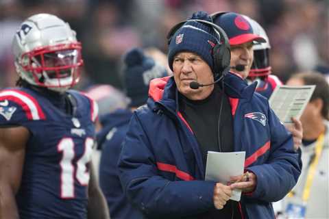 Why the Patriots may not fire Bill Belichick