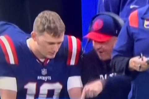 Mac Jones benched with game on the line after Bill O’Brien screams at Patriots QB