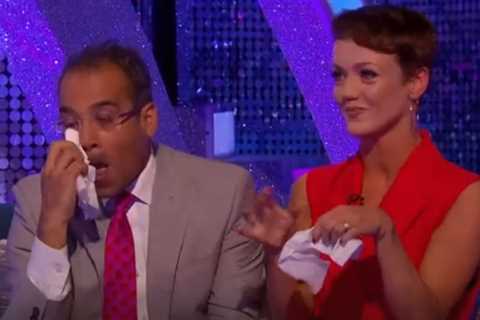 Strictly's Krishnan Guru-Murthy Gets Emotional After Being Eliminated from the Show