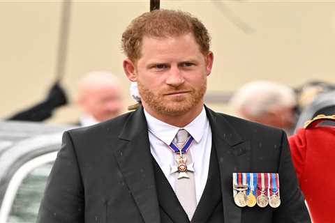 Prince Harry to call King Charles from the US on monarch’s 75th birthday today after being..