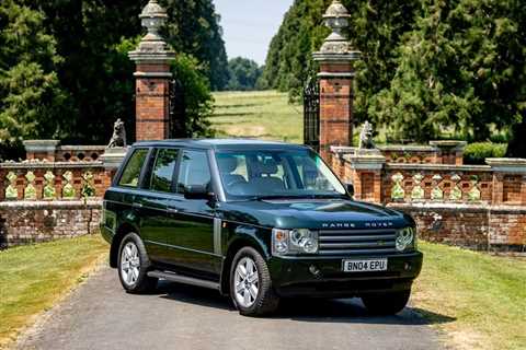 Queen Elizabeth II's Former Range Rover Sells for Record Price at Auction