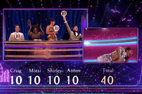 Strictly Come Dancing Fans Predict Perfect 40 in Blackpool