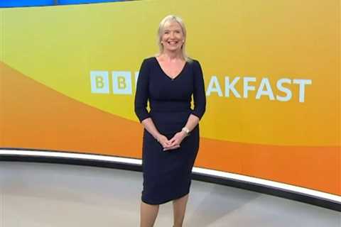 Carol Kirkwood goes missing from BBC Breakfast studio