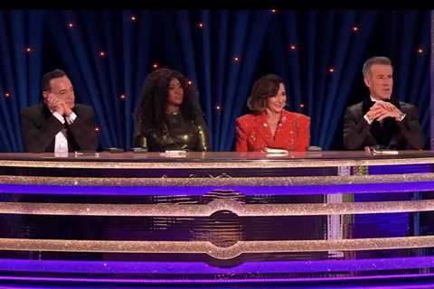 Strictly judges accused of 'playing favourites' by furious fans claiming contestants' mistakes are..
