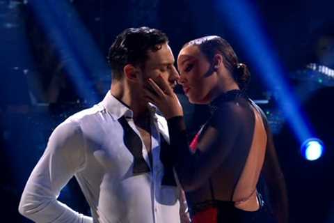 Strictly’s Ellie and Vito Fuel Romance Rumours with Steamy Routine