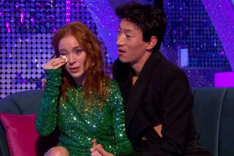 Angela Scanlon Breaks Down in Tears After Shock Exit from Strictly: It Takes Two