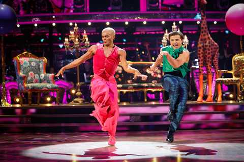 Strictly Fans Convinced Layton Williams Was Set Up for Bottom Two