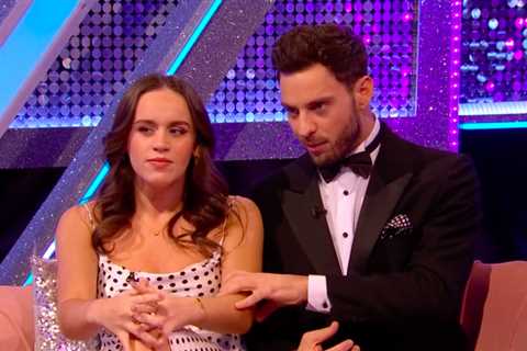 Strictly's Vito Coppola Sparks Romance Rumors with Ellie Leach