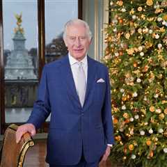 King Charles Fails to Mention Prince Harry or Andrew in Christmas Message