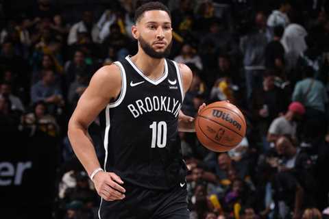 Nets coach Jacque Vaughn teases Ben Simmons weekend update