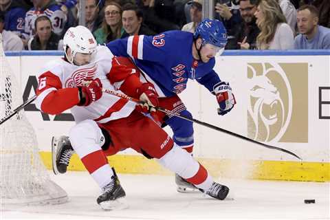 Alexis Lafreniere reaching new heights on Rangers’ second line