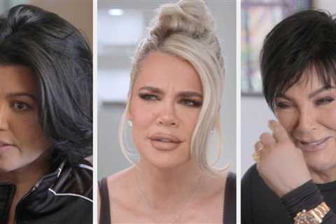Kourtney Kardashian Looked Horrified When Kris Jenner Cut Her Off In The Middle Of An Important..