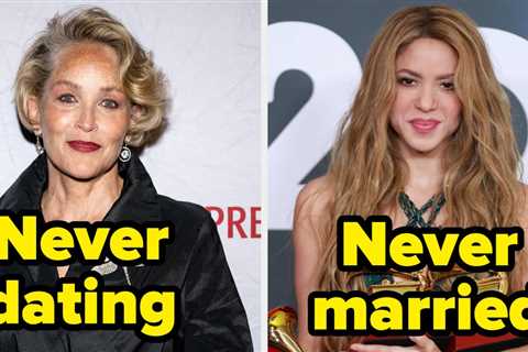12 Celebrities With The Funniest Or Most Profound Reasons For Quitting Dating Or Never Getting..