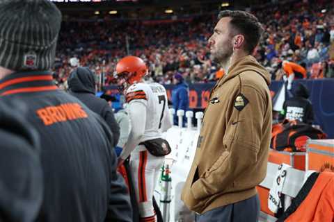 Joe Flacco named Browns starter with Cleveland fighting to keep playoff spot