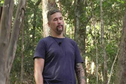 I'm a Celeb viewers distracted as Tony Bellew reveals new look