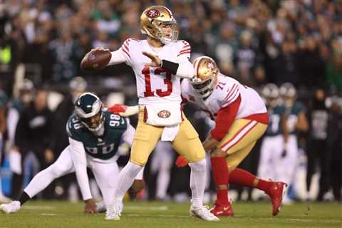 Niners, Eagles NFC title game rematch could be preview to Super Bowl