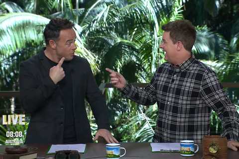 I'm A Celebrity blunder as insect flies into Ant McPartlin’s MOUTH live on air