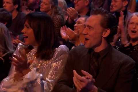 Tom Hiddleston Spotted in the Strictly Audience!