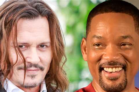 Will Smith Posts Clip of Him Hugging Johnny Depp at Red Sea Film Festival