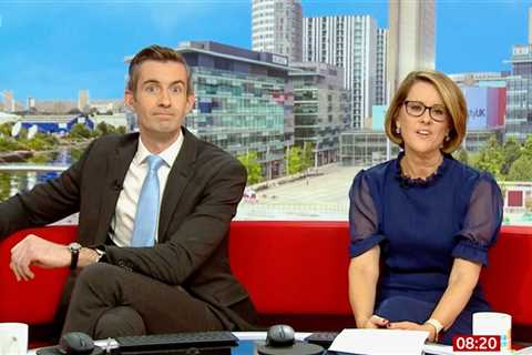 BBC Breakfast hosts make huge Strictly Come Dancing blunder