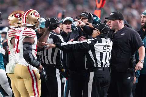 Big Dom, Eagles head of security, could face ‘significant punishment’ for incident with 49ers’ Dre..