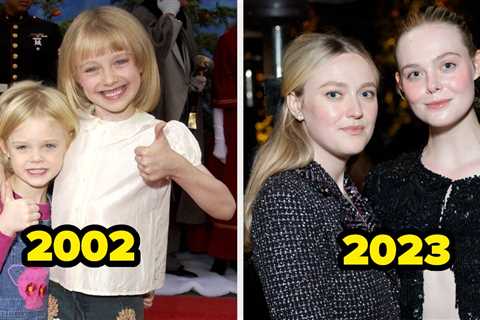 21 Side-By-Sides Of Celebrities With Their Famous Siblings Then Vs. Now